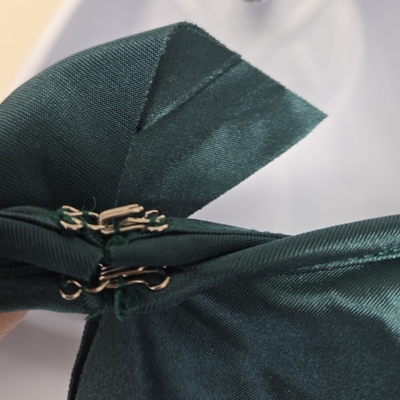 WOW Couture Halter Ruffled Cheeky One Piece Monokini Emerald Green L - Picture 8 of 13